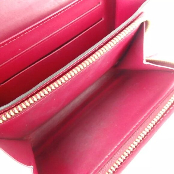 Authentic LOUIS VUITTON M64588 Portefeiulle Flor Compact SP4127 wallet - Picture 10 of 11